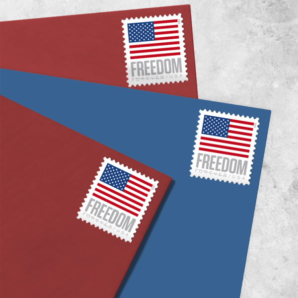 2023 US Flags USPS Stamps image 5