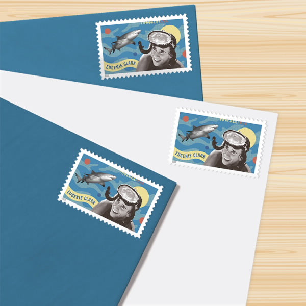 Eugenie Clark 2022 USPS Stamps ��� All Brand New Forever Stamps i