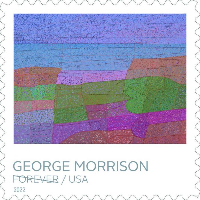 George Morrison 2022 USPS Stamps ��� All Brand New Forever Stamps i