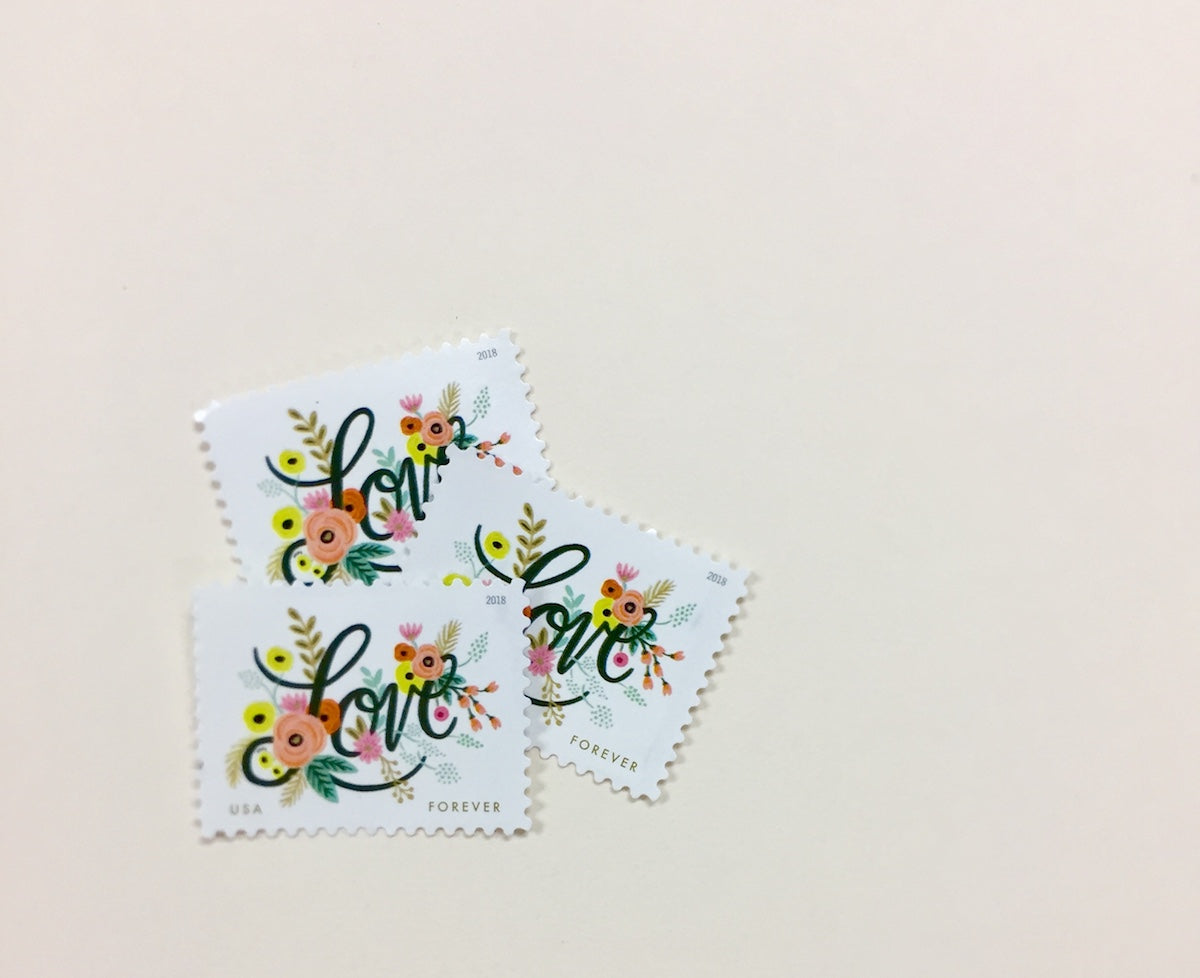Love Flourishes 2018 USPS Stamps ��� All Brand New Forever Stamps im