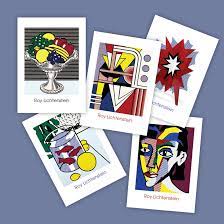 Roy Lichtenstein 2023 USPS Stamps