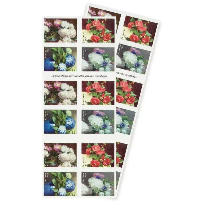 Garden Flowers 2017 USPS Stamps ��� All Brand New Forever Stamps i