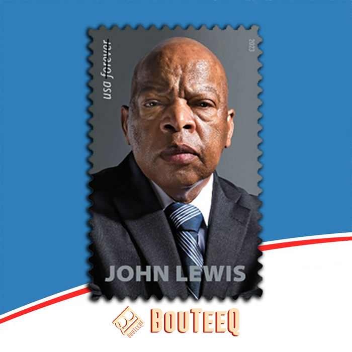 John Lewis 2023 USPS Stamps