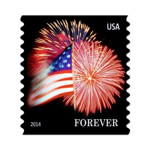 Star-Spangled Banner 2014 USPS Stamps ��� All Brand New Forever Stamps i