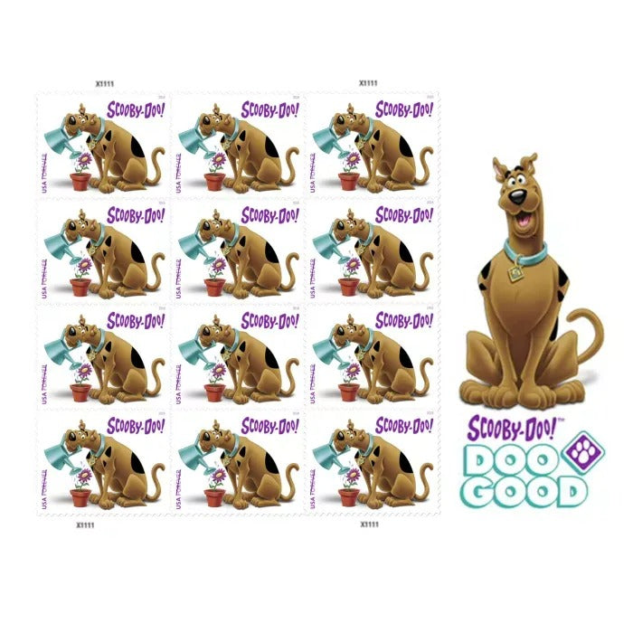 Scooby-Doo 2018 USPS Stamps ��� All Brand New Forever Stamps i