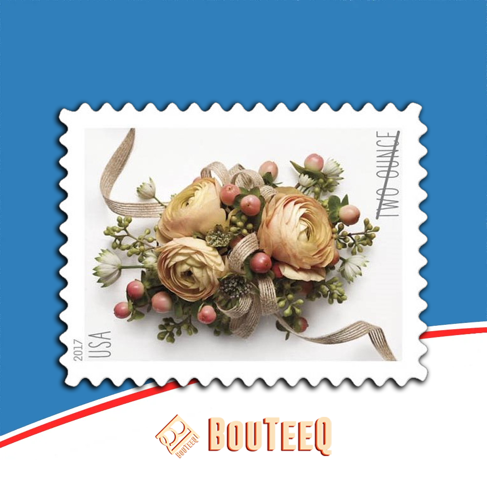 Celebration Corsage 2017 USPS Stamps ��� All Brand New Forever Stamps i