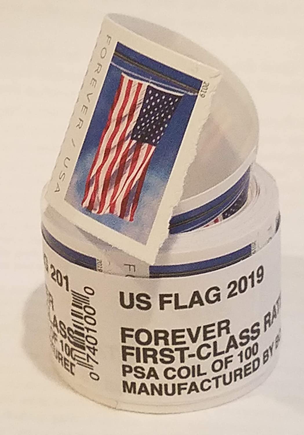 2019 US Flags USPS Stamps image 2