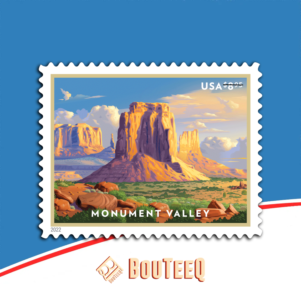 Monument Valley 2022 USPS Stamps