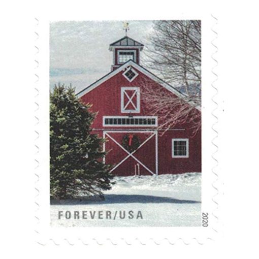 Winter Scenes 2020 USPS Stamps