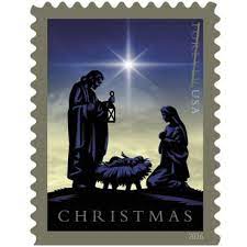 Nativity 2016 USPS Stamps