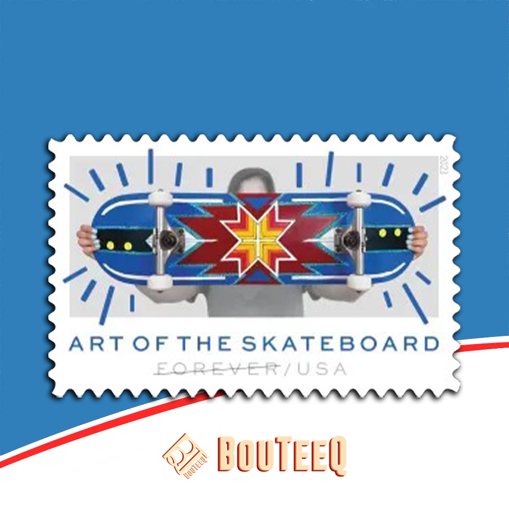 Art of the Skateboard 2023 USPS Stamps ��� All Brand New Forever Stamps i