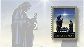 Nativity 2016 USPS Stamps