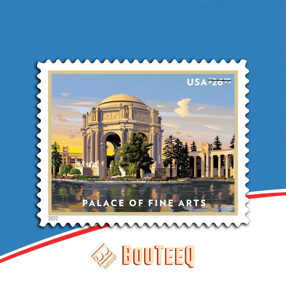 Palace of Fine Arts 2022 USPS Stamps