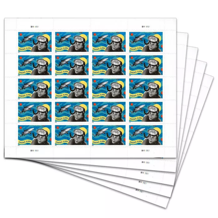 Eugenie Clark 2022 USPS Stamps ��� All Brand New Forever Stamps i