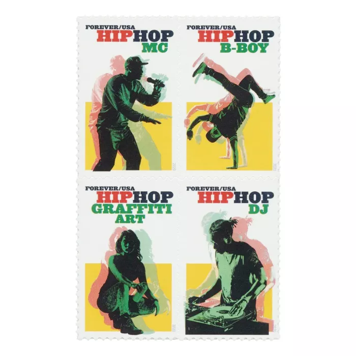 Hip Hop 2020 USPS Stamps ��� All Brand New Forever Stamps (Copy) i