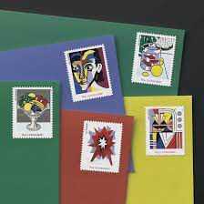 Roy Lichtenstein 2023 USPS Stamps