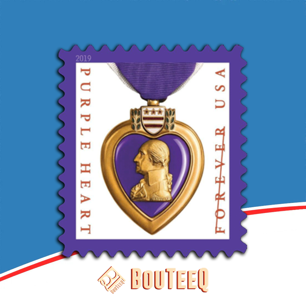 Purple Heart 2019 USPS Stamps