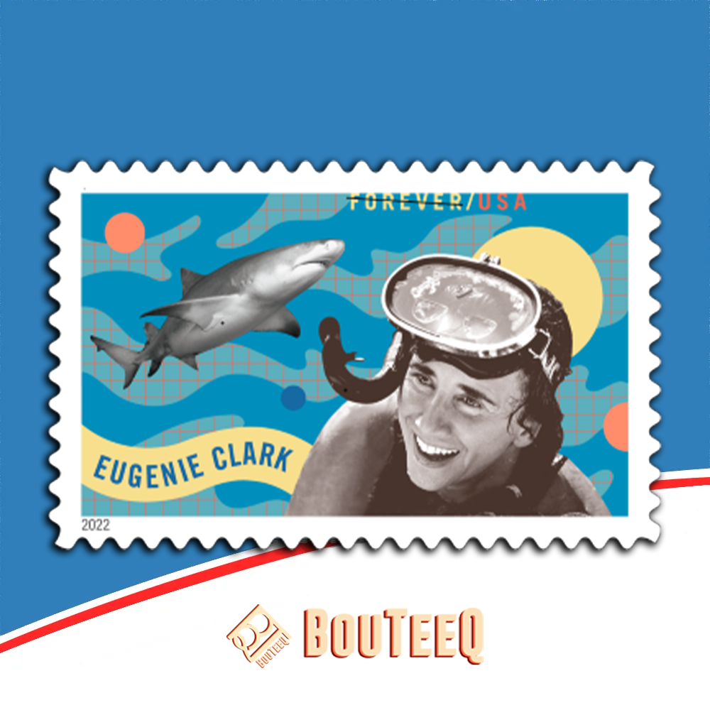 Eugenie Clark 2022 USPS Stamps ��� All Brand New Forever Stamps i