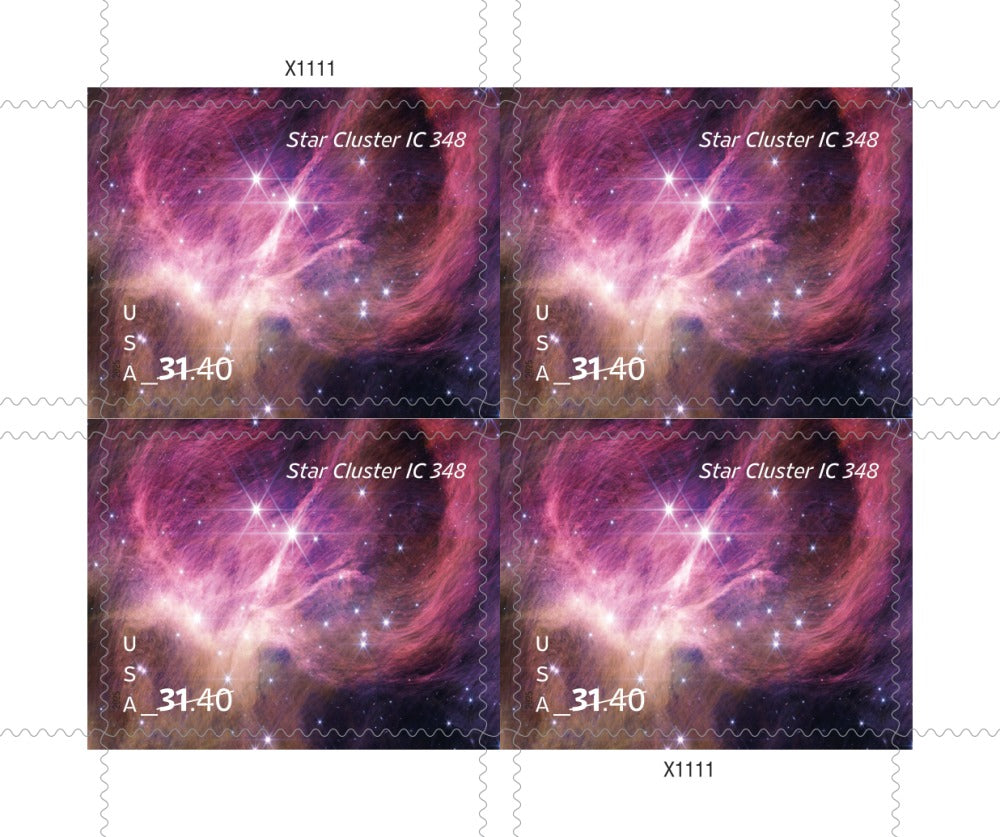 Star Cluster 2025 USPS Stamps ��� All Brand New Forever Stamps i