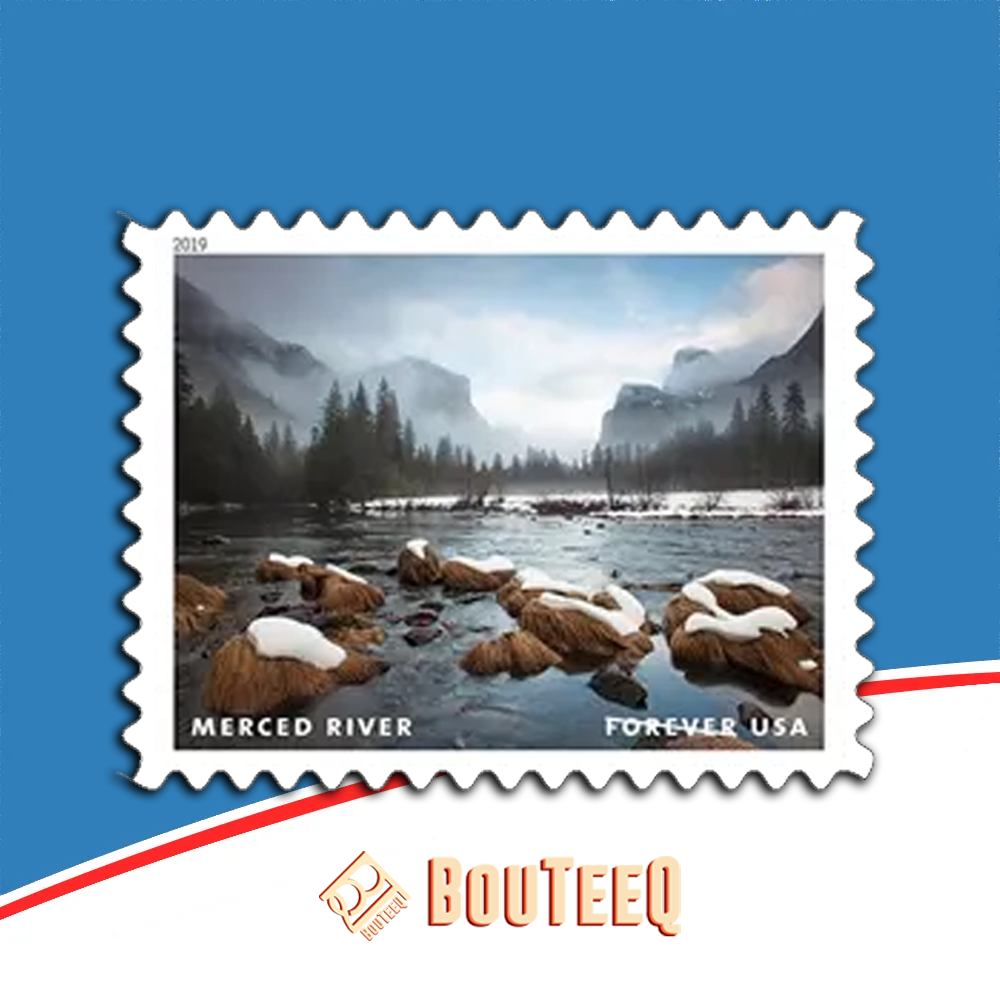 Wild And Scenic Rivers 2019 USPS Stamps ��� All Brand New Forever Stamps i