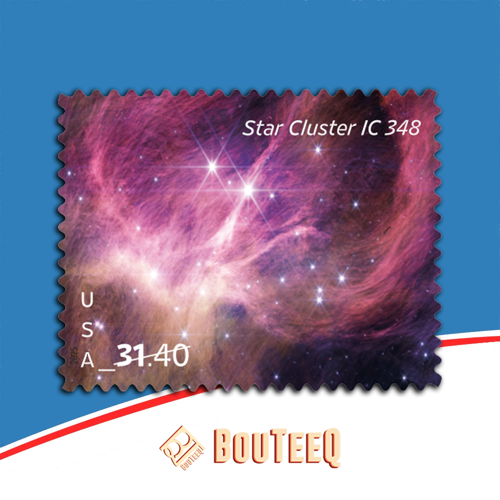 Star Cluster 2025 USPS Stamps ��� All Brand New Forever Stamps i