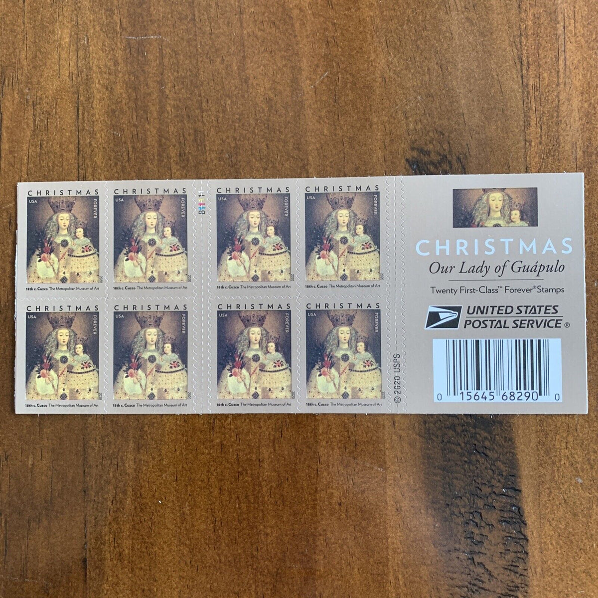 Our Lady Of Guapulo 2020 USPS Stamps ��� All Brand New Forever Stamps im