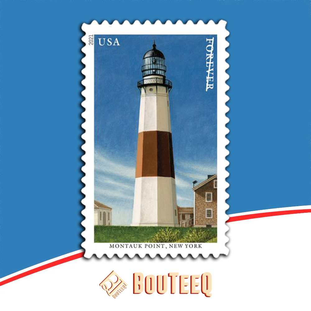 Mid Atlantic Lighthouse 2021 USPS Stamps