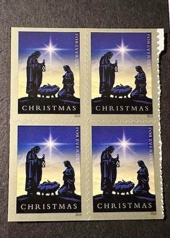 Nativity 2016 USPS Stamps