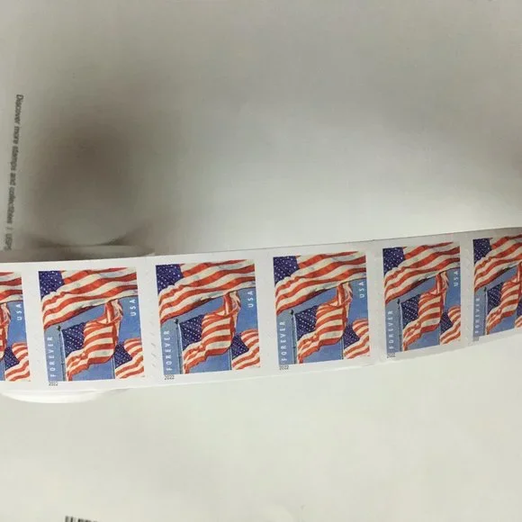 2022 US Flags USPS Stamps image 5