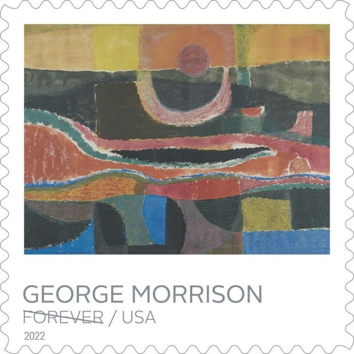 George Morrison 2022 USPS Stamps ��� All Brand New Forever Stamps i