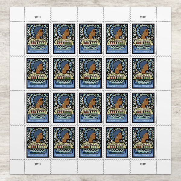 Kwanzaa Stamps 2020 USPS Stamps