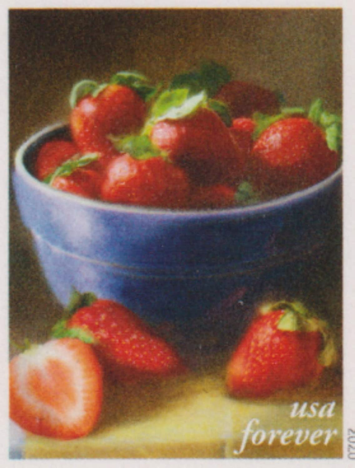 Fruits And Vegetables 2019 USPS Stamps