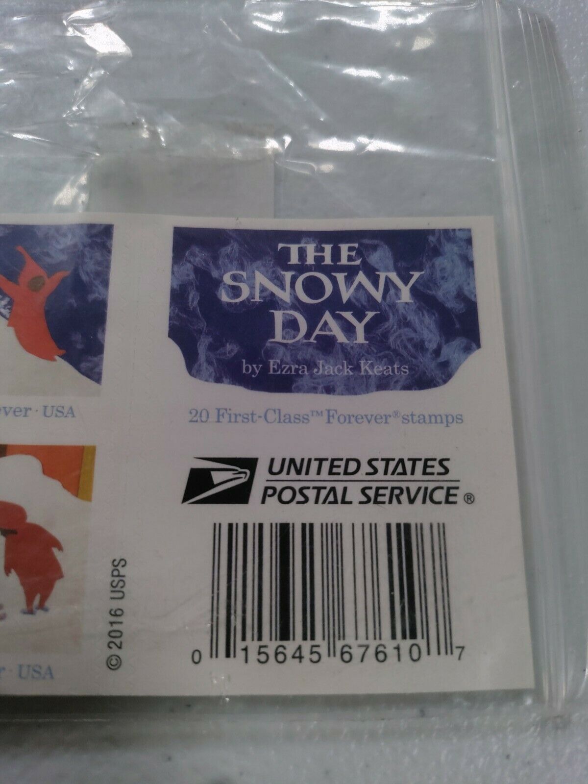 Snowy Day 2017 USPS Stamps