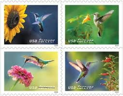 Garden Delights 2024 USPS Stamps