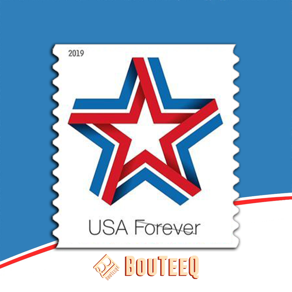 Star Ribbon 2019 USPS Stamps ��� All Brand New Forever Stamps i