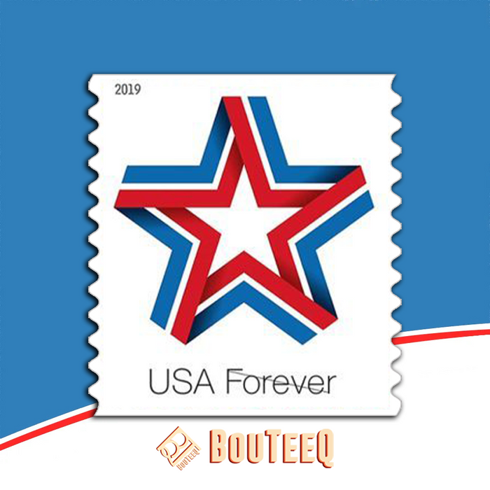 Star Ribbon 2019 USPS Stamps ��� All Brand New Forever Stamps i