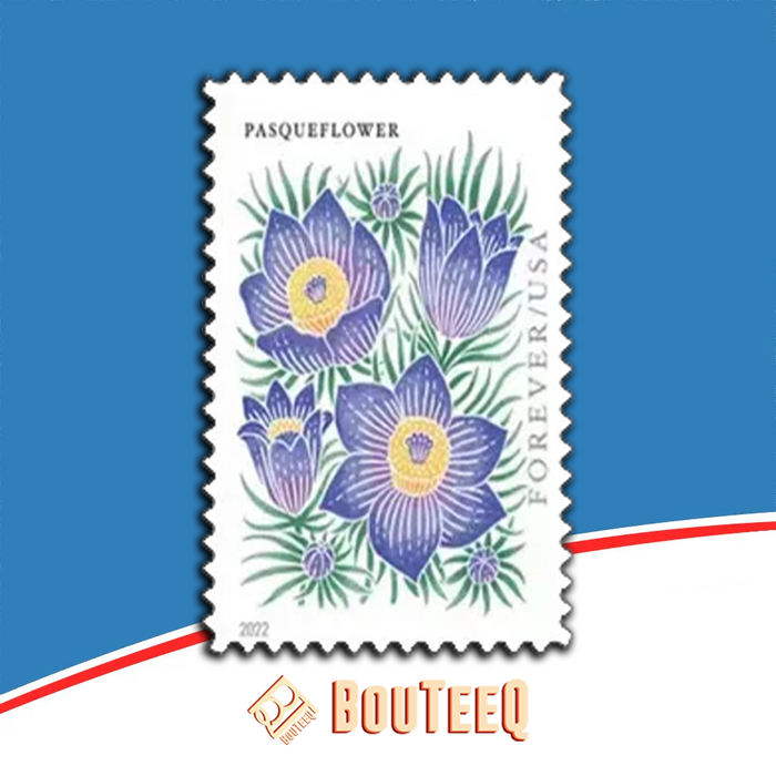Mountain Flora 2022 USPS Stamps