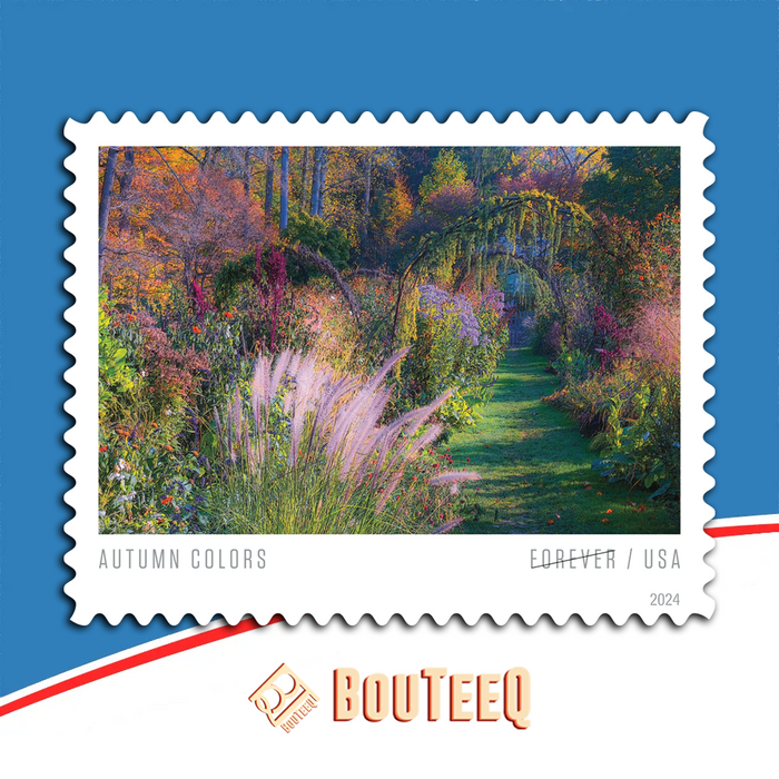 Autumn Colors 2024 USPS Stamps ��� All Brand New Forever Stamps (Copy) i