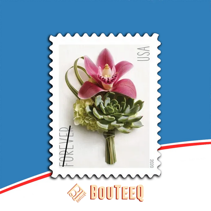 Contemporary Boutonniere 2020 USPS Stamps ��� All Brand New Forever Stamps i