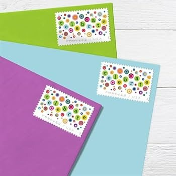 Let���s Celebrate 2020 USPS Stamps ��� All Brand New Forever St
