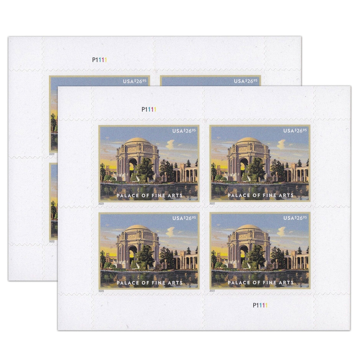 Palace of Fine Arts 2022 USPS Stamps