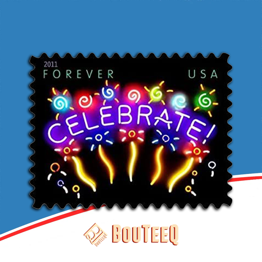 Celebrate 2011 USPS Stamps