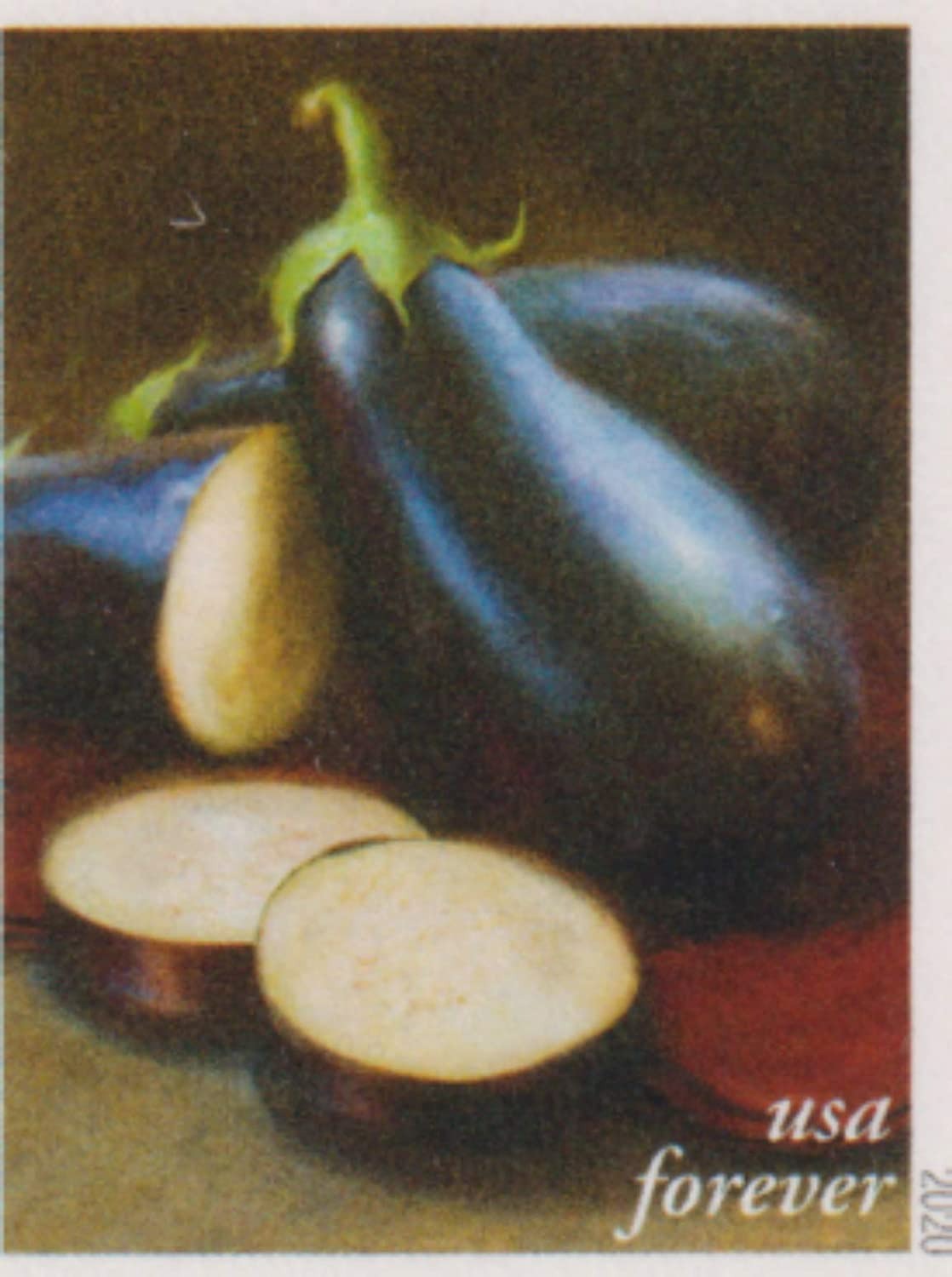 Fruits And Vegetables 2019 USPS Stamps