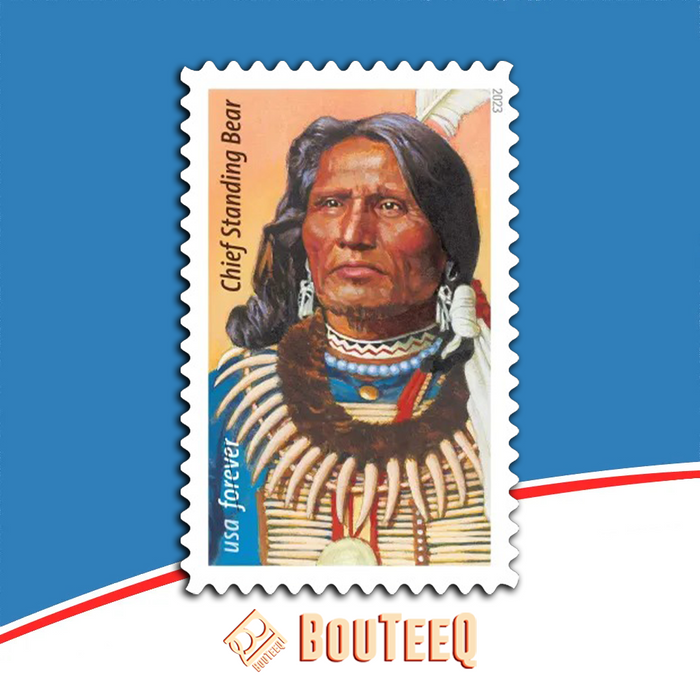 Chief Standing Bear 2023 USPS Stamps ��� All Brand New Forever Stamps i