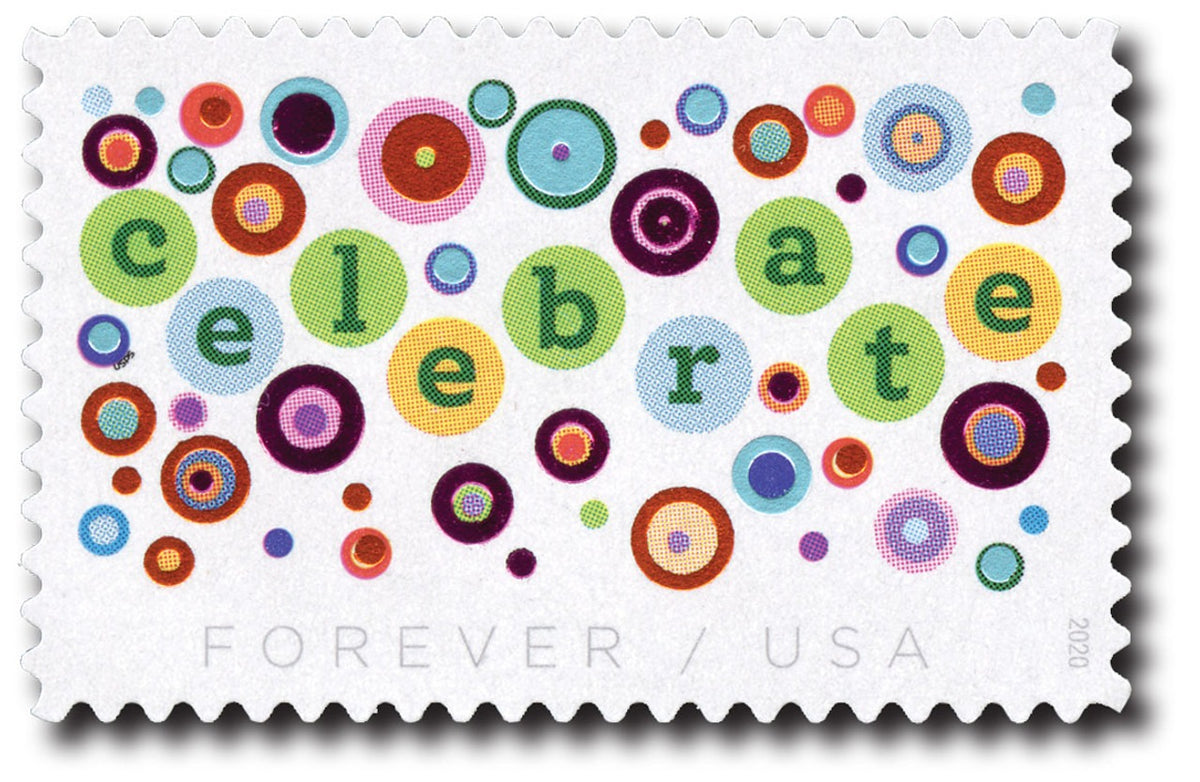 Let���s Celebrate 2020 USPS Stamps ��� All Brand New Forever St