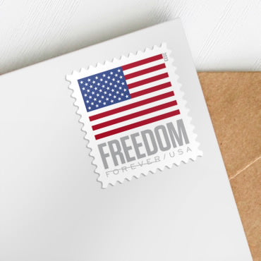 2023 US Flags USPS Stamps image 4