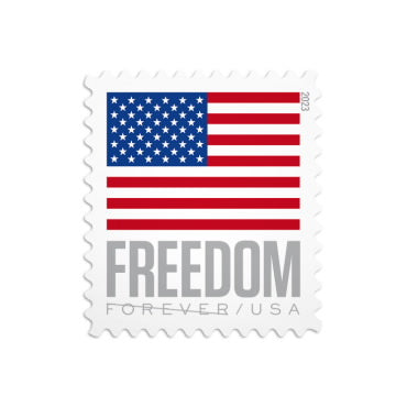 2023 US Flags USPS Stamps image 3