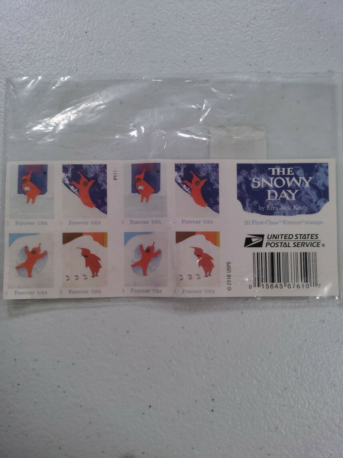 Snowy Day 2017 USPS Stamps