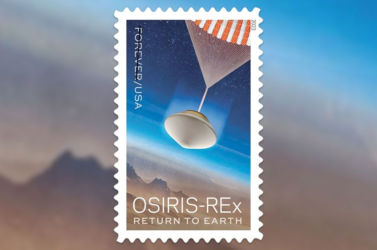 OSIRIS-REx 2023 USPS Stamps