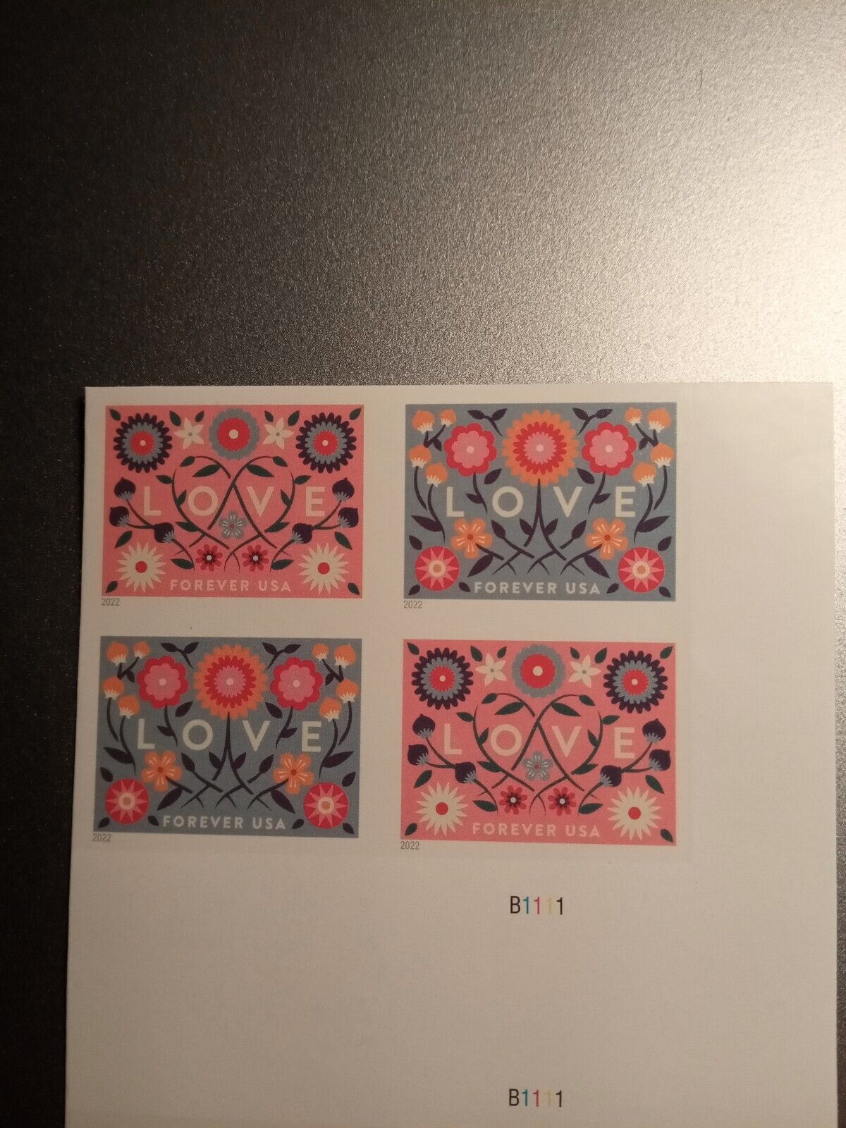 Love 2022 USPS Stamps ��� All Brand New Forever Stamps i